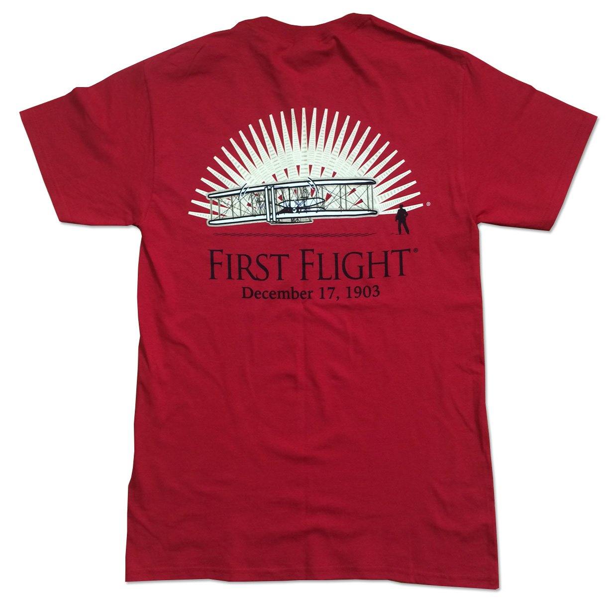 First Flight Short Sleeve Shirt - Kitty Hawk Kites Online Store