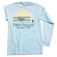 First Flight Long Sleeve Shirt - Kitty Hawk Kites Online Store