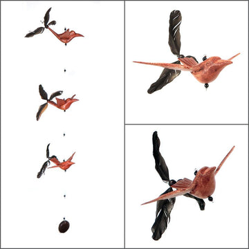 Wood Hummingbird Whirly Mobile - Kitty Hawk Kites Online Store