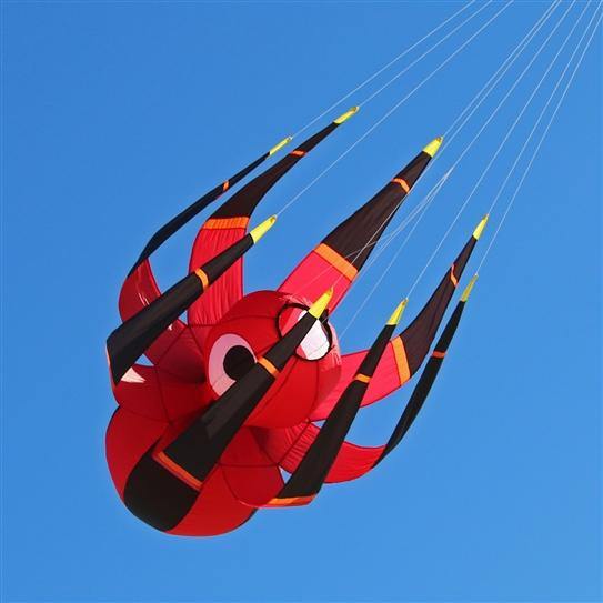 Flying Spider Kite Line Laundry - Kitty Hawk Kites Online Store