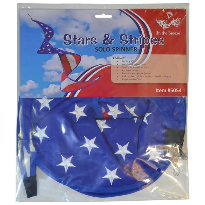 Stars & Stripes Solo Spinner - Kitty Hawk Kites Online Store