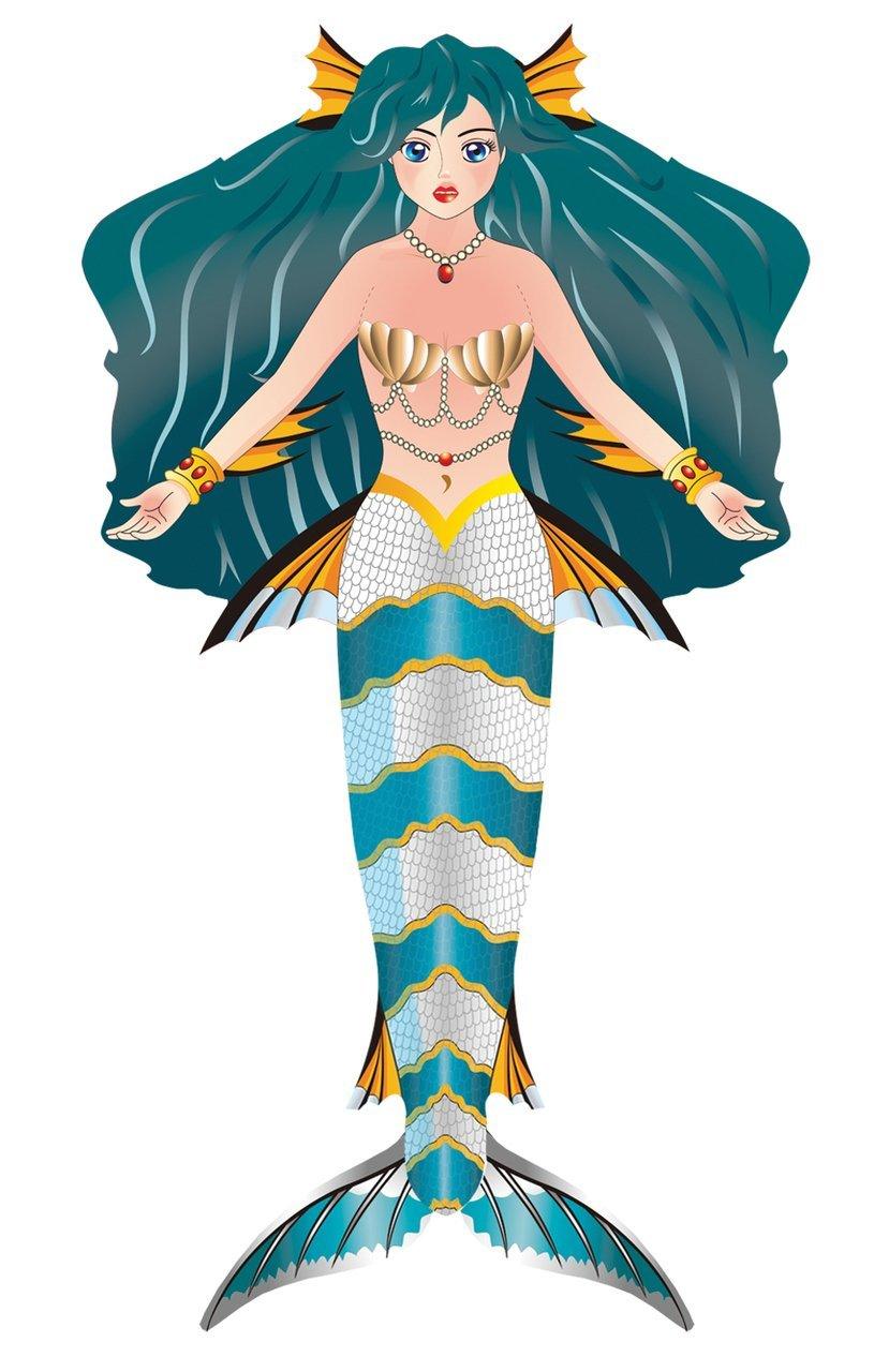 Brainstorm 3D Mermaid FantasyFlier - Kitty Hawk Kites Online Store