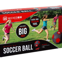 Wicked Big Sports Supersized Soccer Ball - Kitty Hawk Kites Online Store