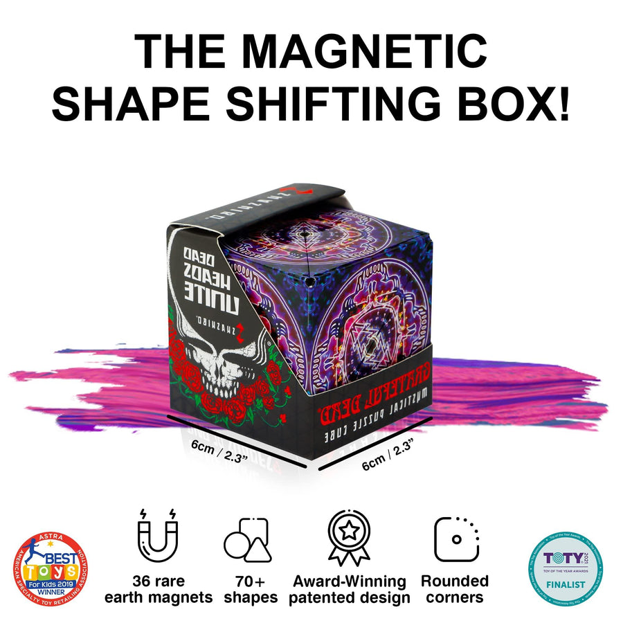 Shashibo Shape Shifting Box - The Grateful Dead - Haight-Ashbury - Kitty Hawk Kites Online Store