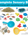 Sensory Bin Ocean and Sand - Sandbox - Kitty Hawk Kites Online Store