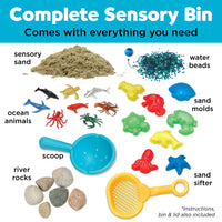 Sensory Bin Ocean and Sand - Sandbox - Kitty Hawk Kites Online Store