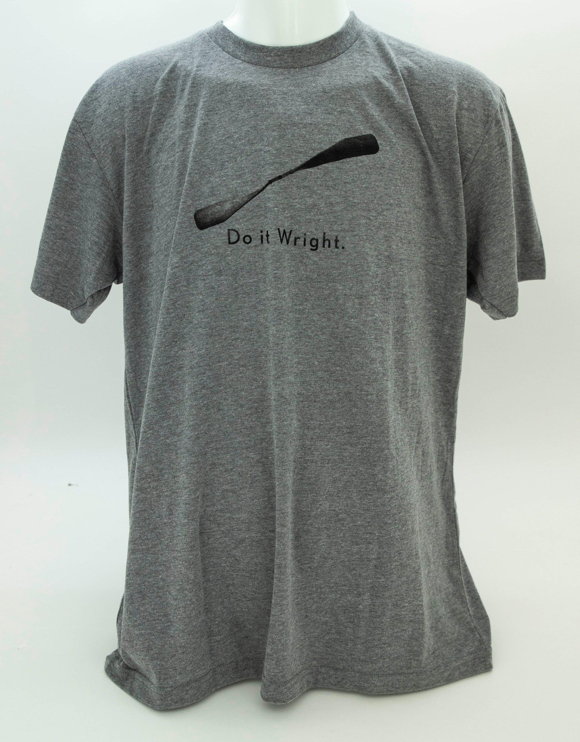 Do It Wright Short Sleeve Shirt - Grey - Kitty Hawk Kites Online Store