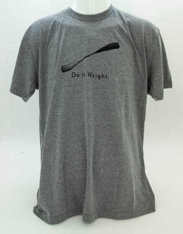 Do It Wright Short Sleeve Shirt - Grey - Kitty Hawk Kites Online Store