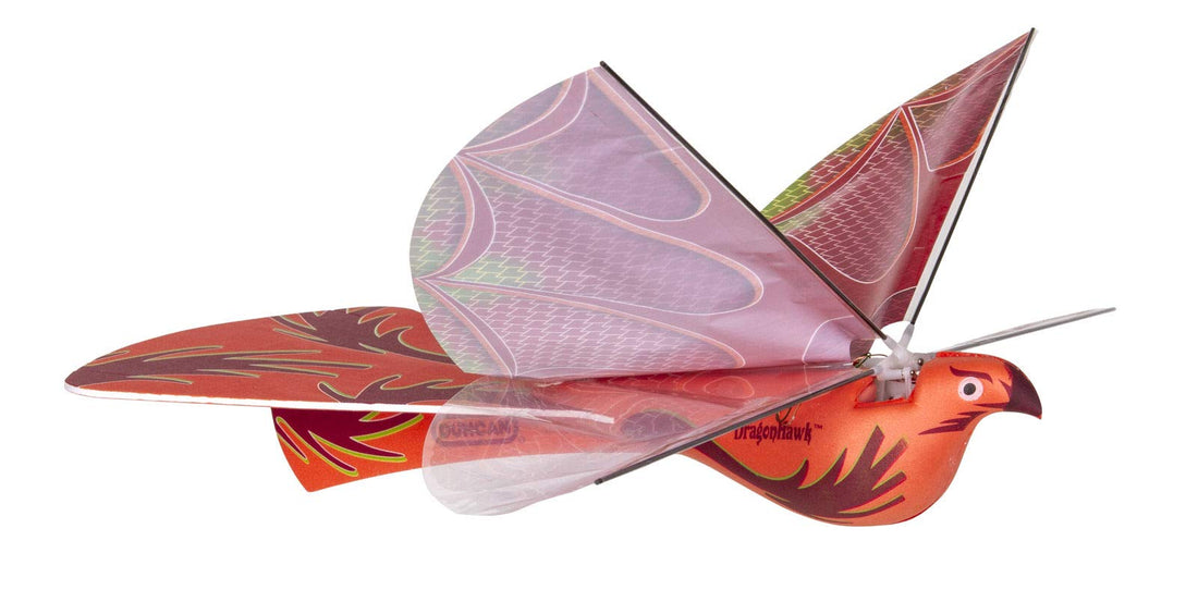 Dragon Hawk Light-Up Flying Bird - Kitty Hawk Kites Online Store