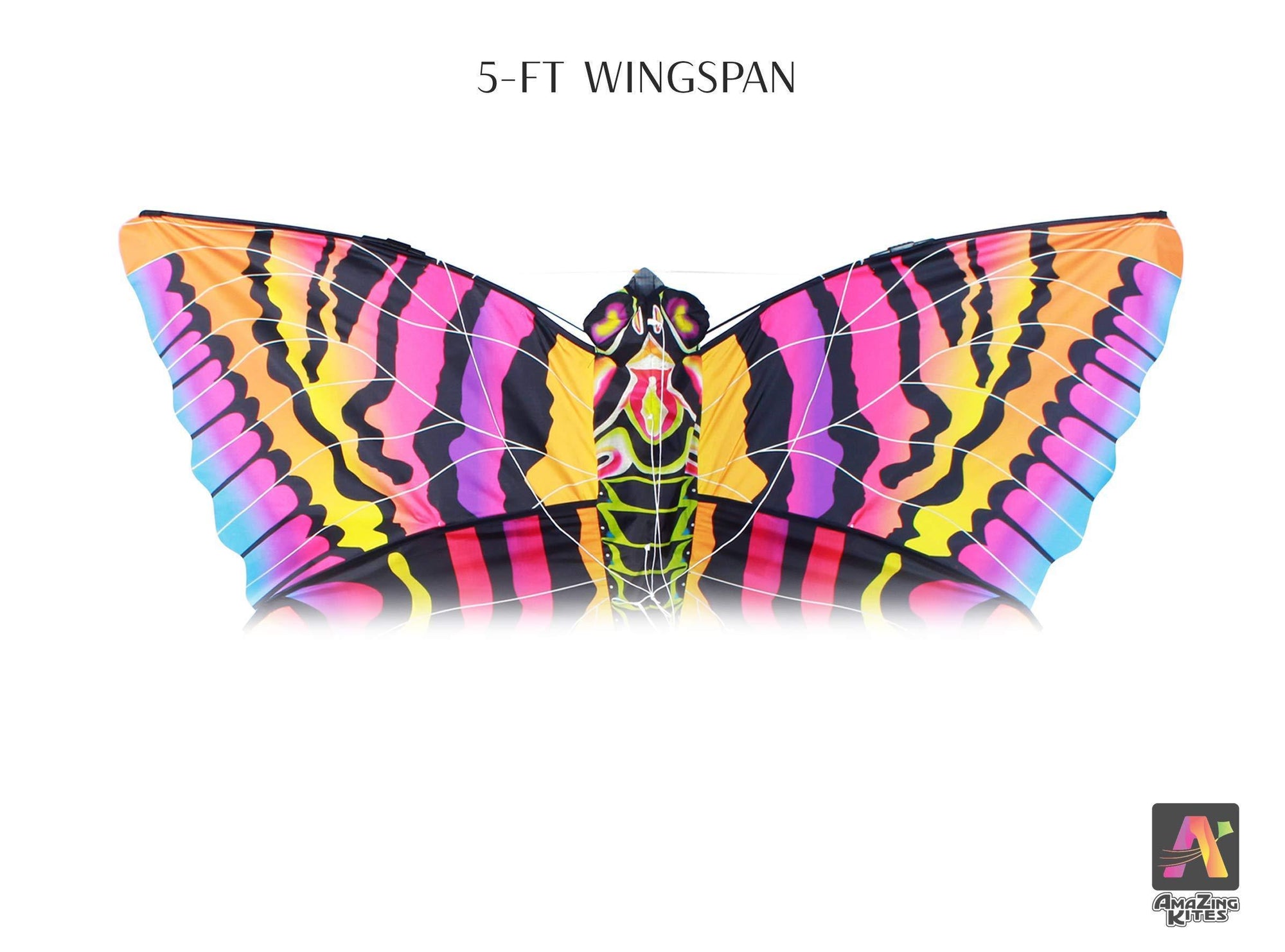 5ft 3D Butterfly Kite - Kitty Hawk Kites Online Store