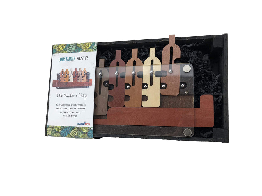 Waiter's Tray Wooden Puzzle - Kitty Hawk Kites Online Store