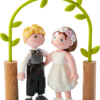 Wooden Bride & Groom Play Set - Kitty Hawk Kites Online Store