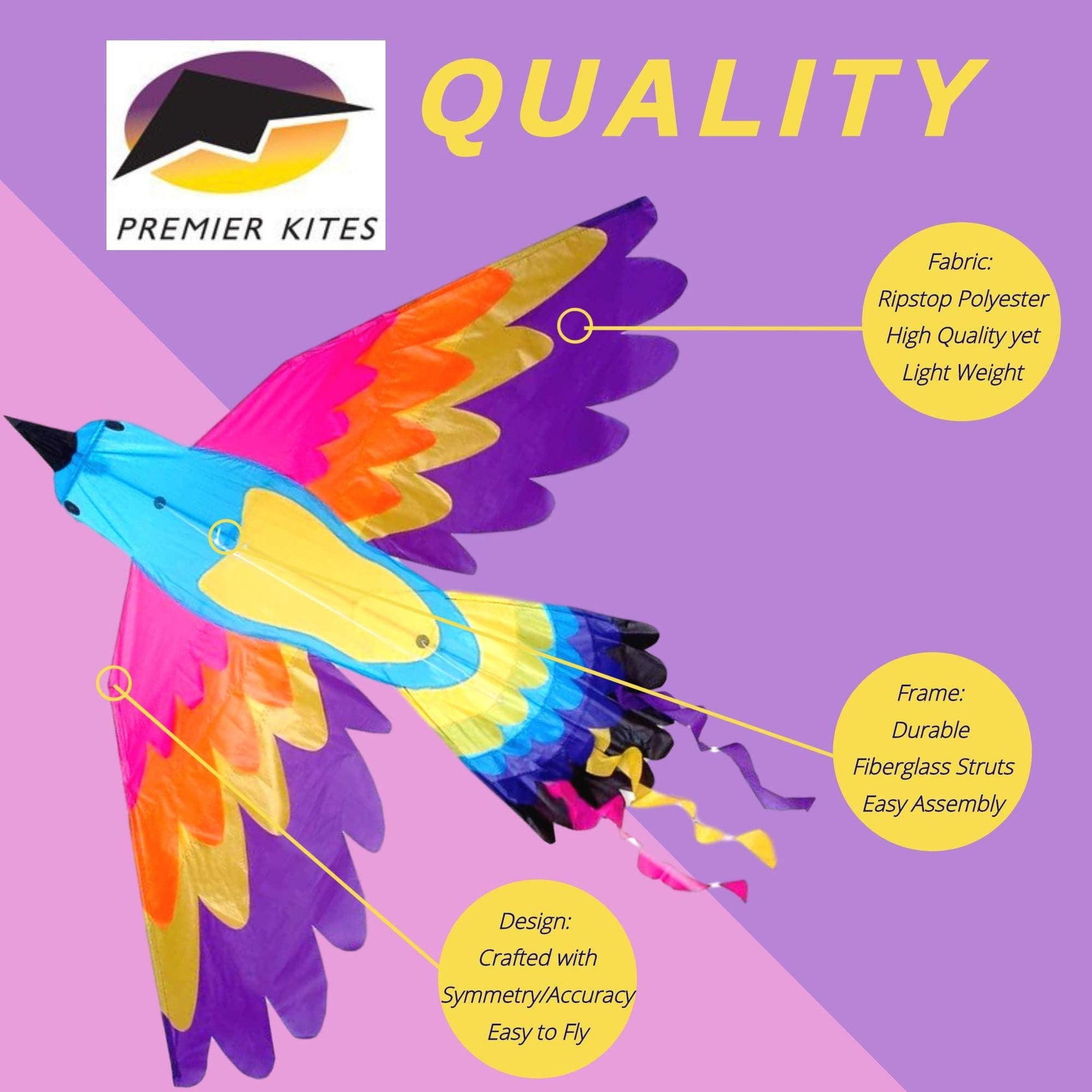 Paradise Bird Kite Kitty Hawk Kites Online Store