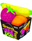 Nee Doh Groovy Fruit - Kitty Hawk Kites Online Store