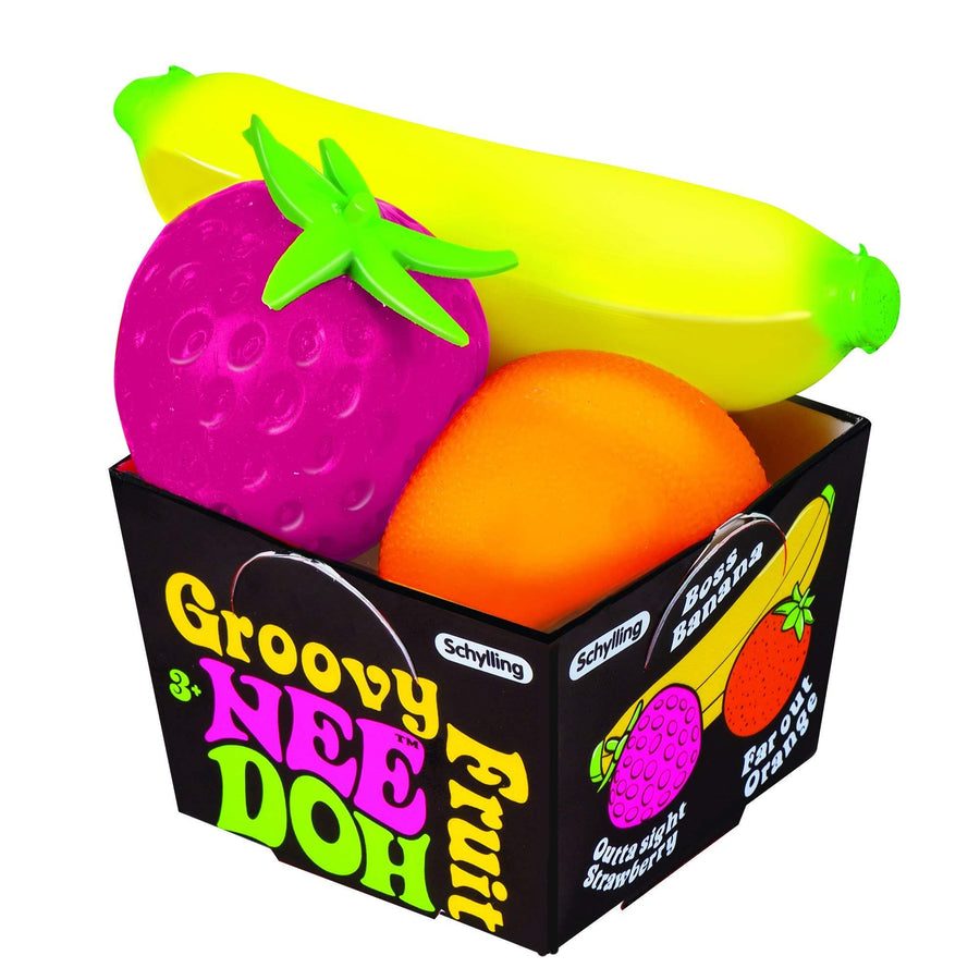 Nee Doh Groovy Fruit - Kitty Hawk Kites Online Store