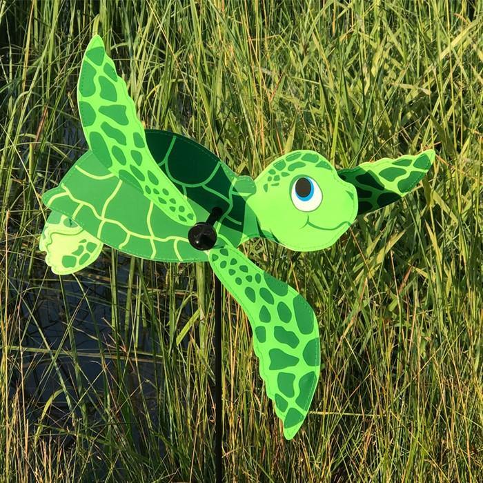 Sea Turtle Baby Whirligig Wind Spinner - Kitty Hawk Kites Online Store
