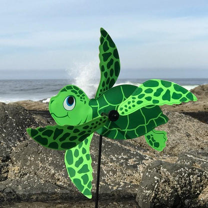 Sea Turtle Baby Whirligig Wind Spinner - Kitty Hawk Kites Online Store