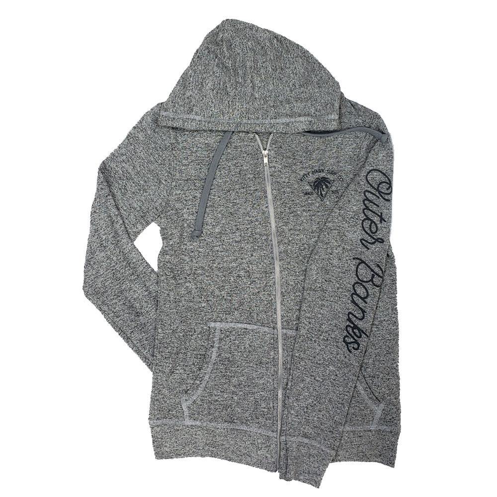 KHSC Fuzzy Full Zip Hooded Sweatshirt - Kitty Hawk Kites Online Store