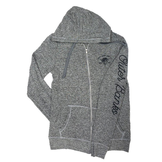 KHSC Fuzzy Full Zip Hooded Sweatshirt - Kitty Hawk Kites Online Store