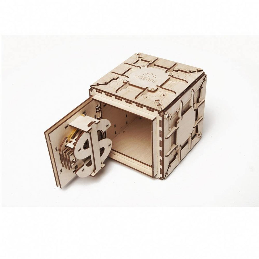 Ugears Safe Mechanical Model - Kitty Hawk Kites Online Store