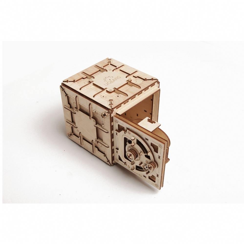 Ugears Safe Mechanical Model - Kitty Hawk Kites Online Store