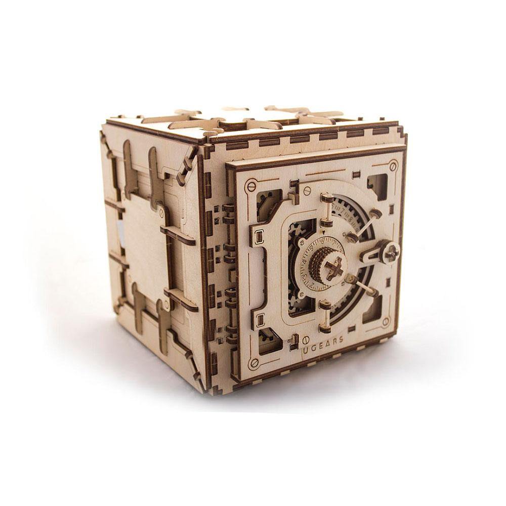 Ugears Safe Mechanical Model - Kitty Hawk Kites Online Store