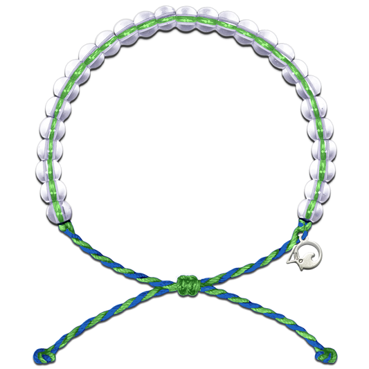 4Ocean Earth Day 2018 Blue/Green Bracelet - Kitty Hawk Kites Online Store