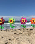 12 Inch Pink Sunflower Wind Spinner - Kitty Hawk Kites Online Store