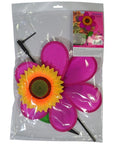 12 Inch Pink Sunflower Wind Spinner - Kitty Hawk Kites Online Store