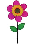 12 Inch Pink Sunflower Wind Spinner - Kitty Hawk Kites Online Store