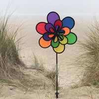 15 Inch Rainbow Double Windee Wheelz Spinner - Kitty Hawk Kites Online Store
