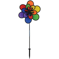 15 Inch Rainbow Double Windee Wheelz Spinner - Kitty Hawk Kites Online Store