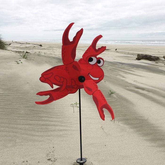 Crab Baby Whirligig Wind Spinner - Kitty Hawk Kites Online Store