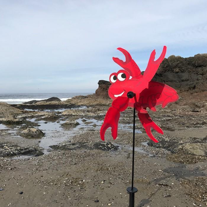 Crab Baby Whirligig Wind Spinner - Kitty Hawk Kites Online Store