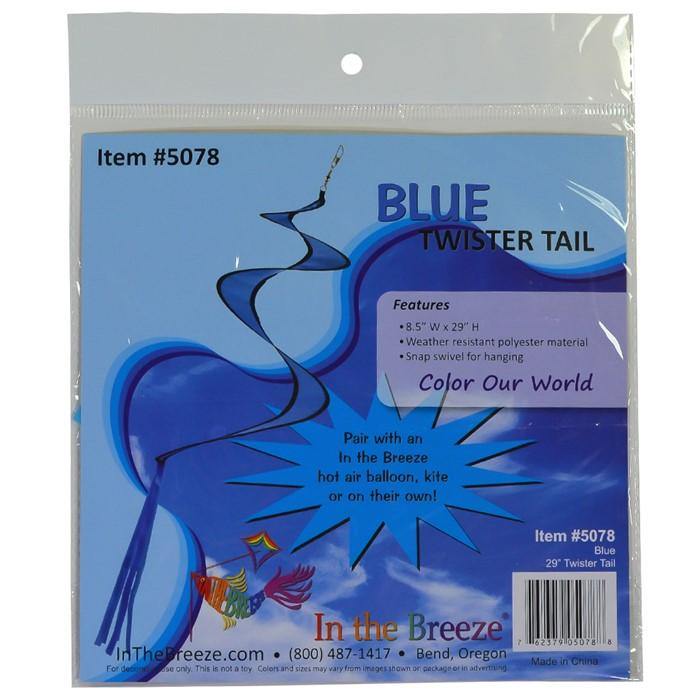 29 Inch Twister Tail - Assorted Colors - Kitty Hawk Kites Online Store