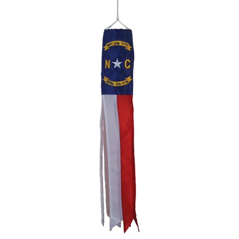 North Carolina 18 Inch Windsock - Kitty Hawk Kites Online Store