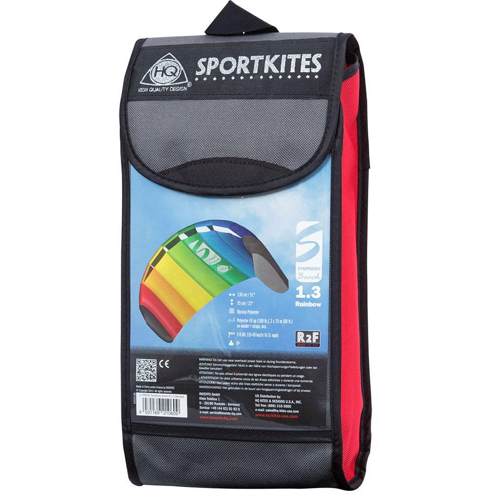 HQ Symphony Beach III 1.3 Foil Kite - SUNFIRE – Kitty Hawk Kites