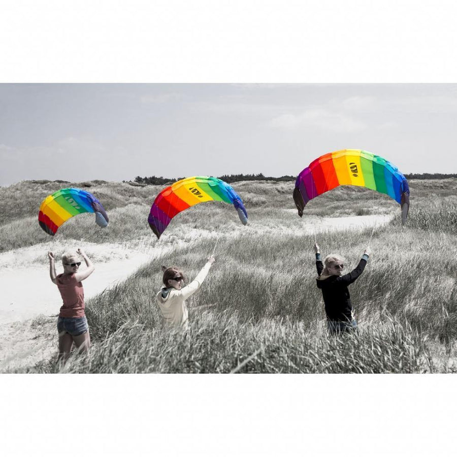 HQ Symphony Beach III 1.8 Dual Line Foil Kite - Kitty Hawk Kites Online Store