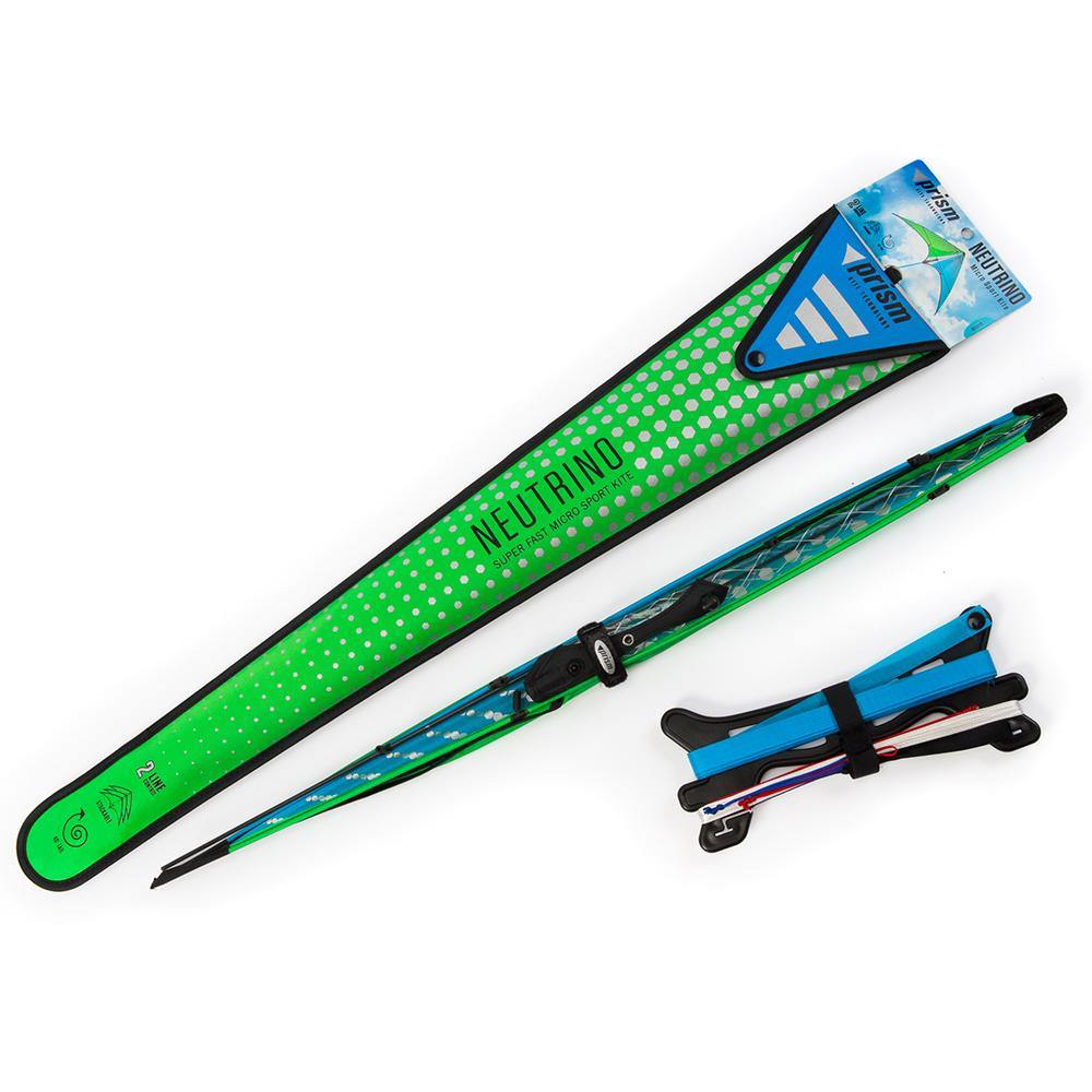 Prism Neutrino Stunt Kite - Mojito – Kitty Hawk Kites Online Store