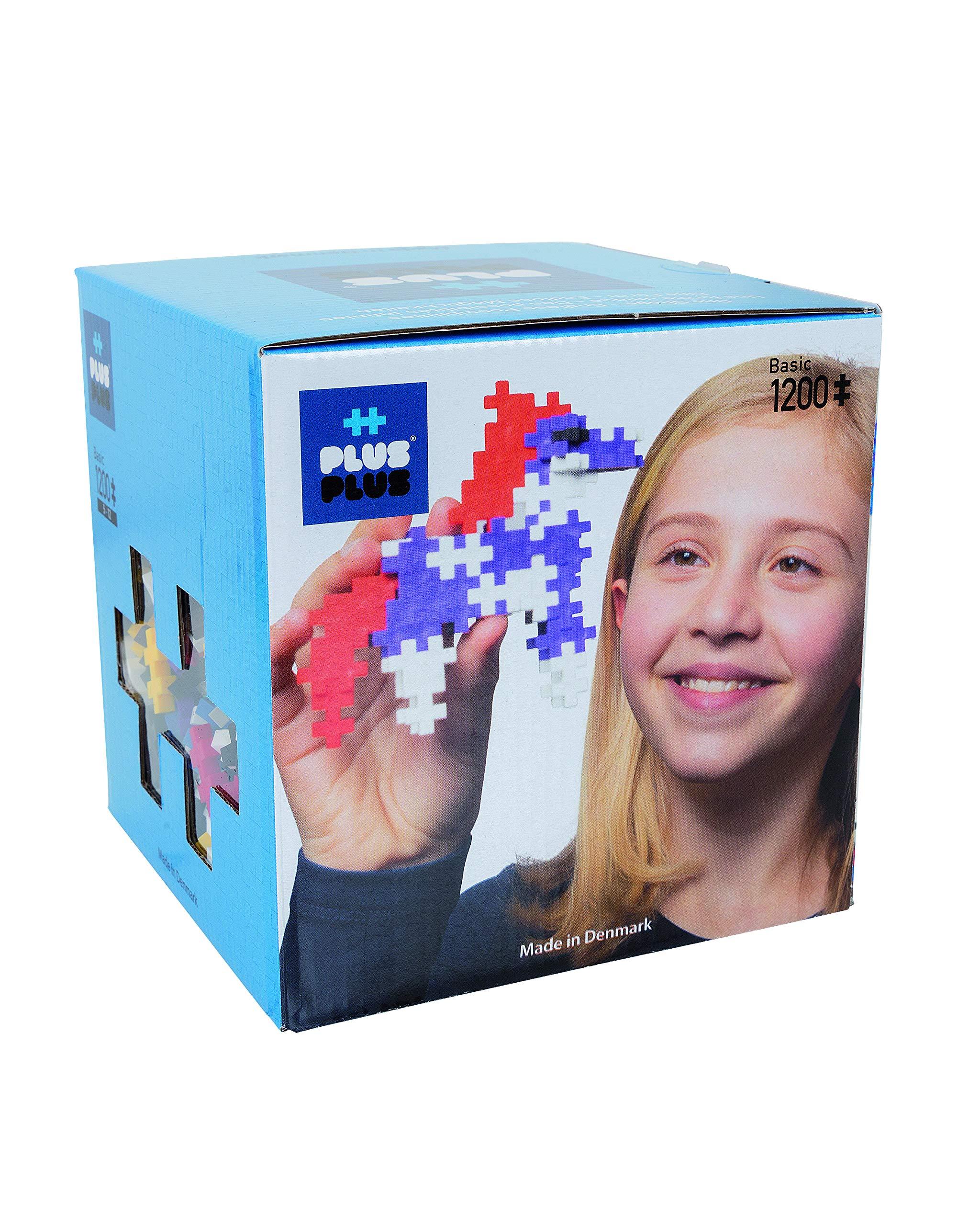Plus Plus 1200 Piece Interlocking Play Set – Kitty Hawk Kites