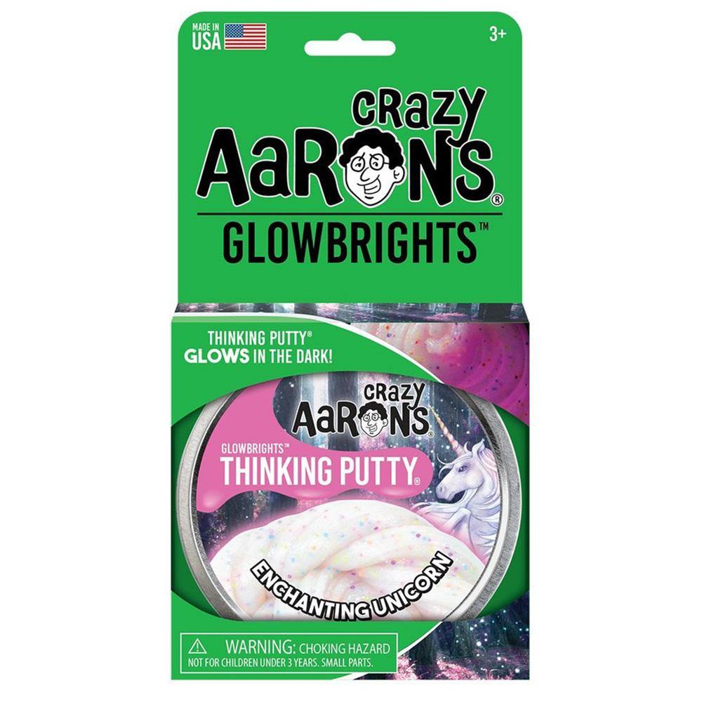 Crazy Aaron's Enchanting Unicorn Glow Putty - Kitty Hawk Kites Online Store