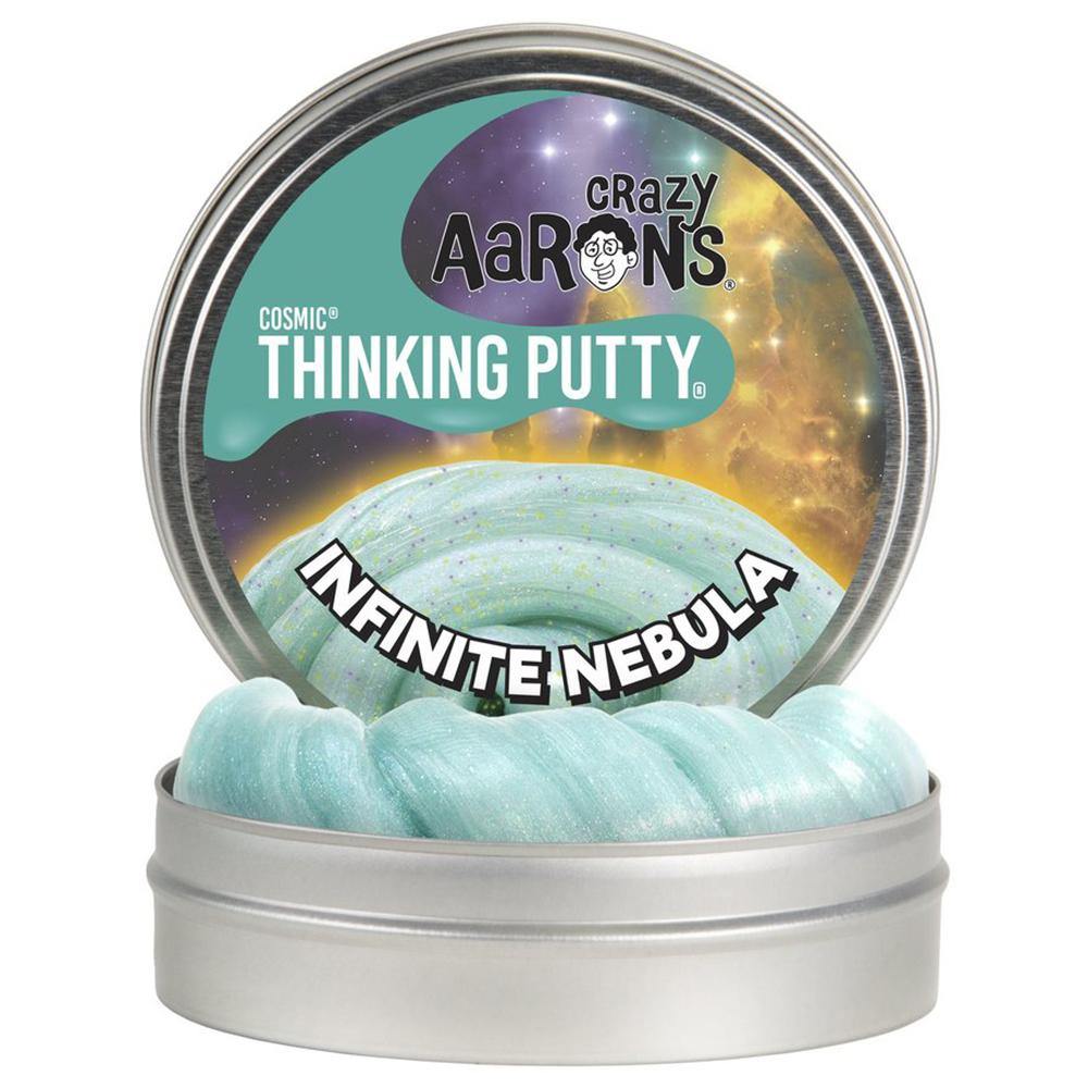 Infinite Nebula - Cosmic Glow in the Dark Thinking Putty - Kitty Hawk Kites Online Store