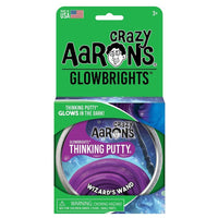 Crazy Aaron's Wizard Wand Glow Putty - Kitty Hawk Kites Online Store