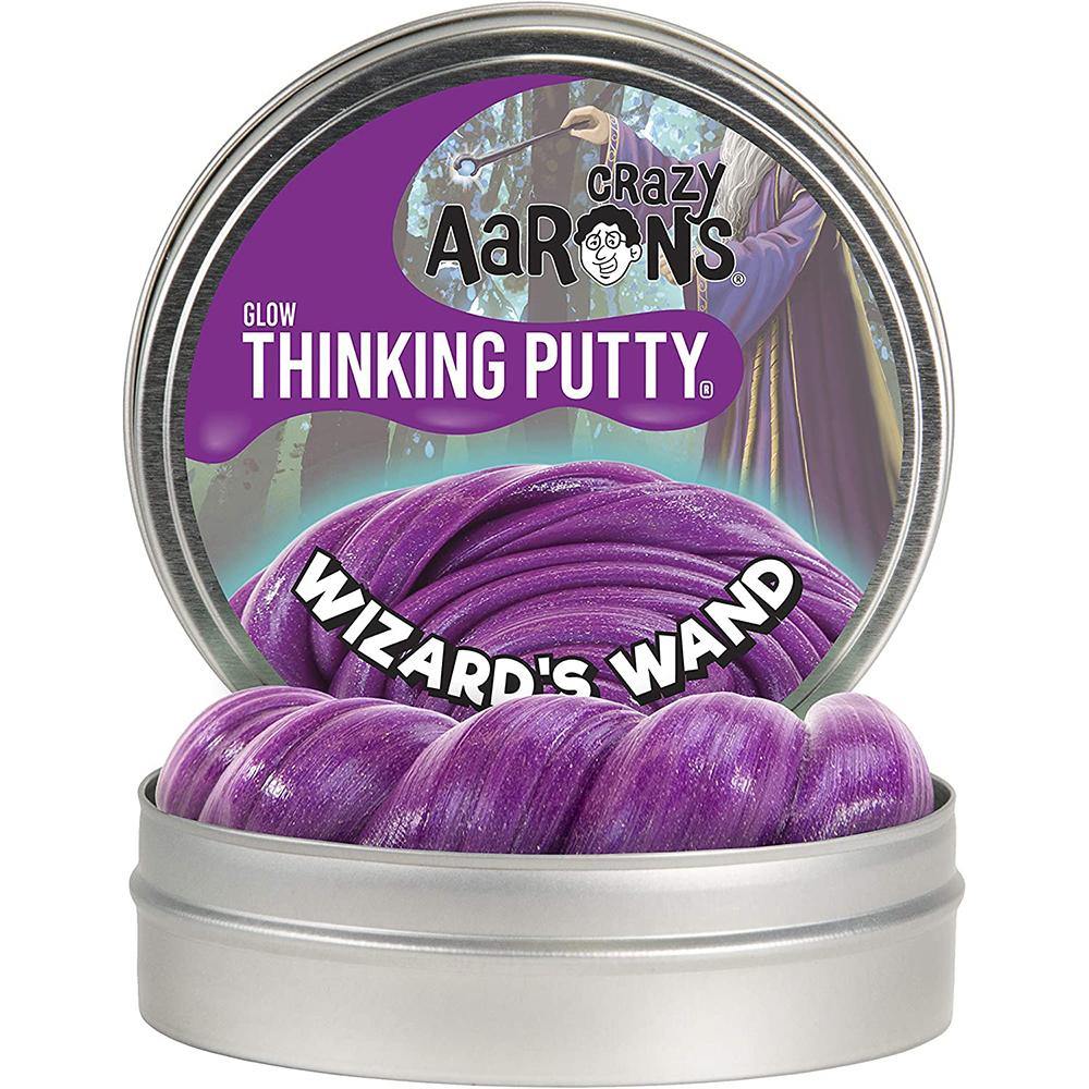 Crazy Aaron&#39;s Wizard Wand Glow Putty - Kitty Hawk Kites Online Store