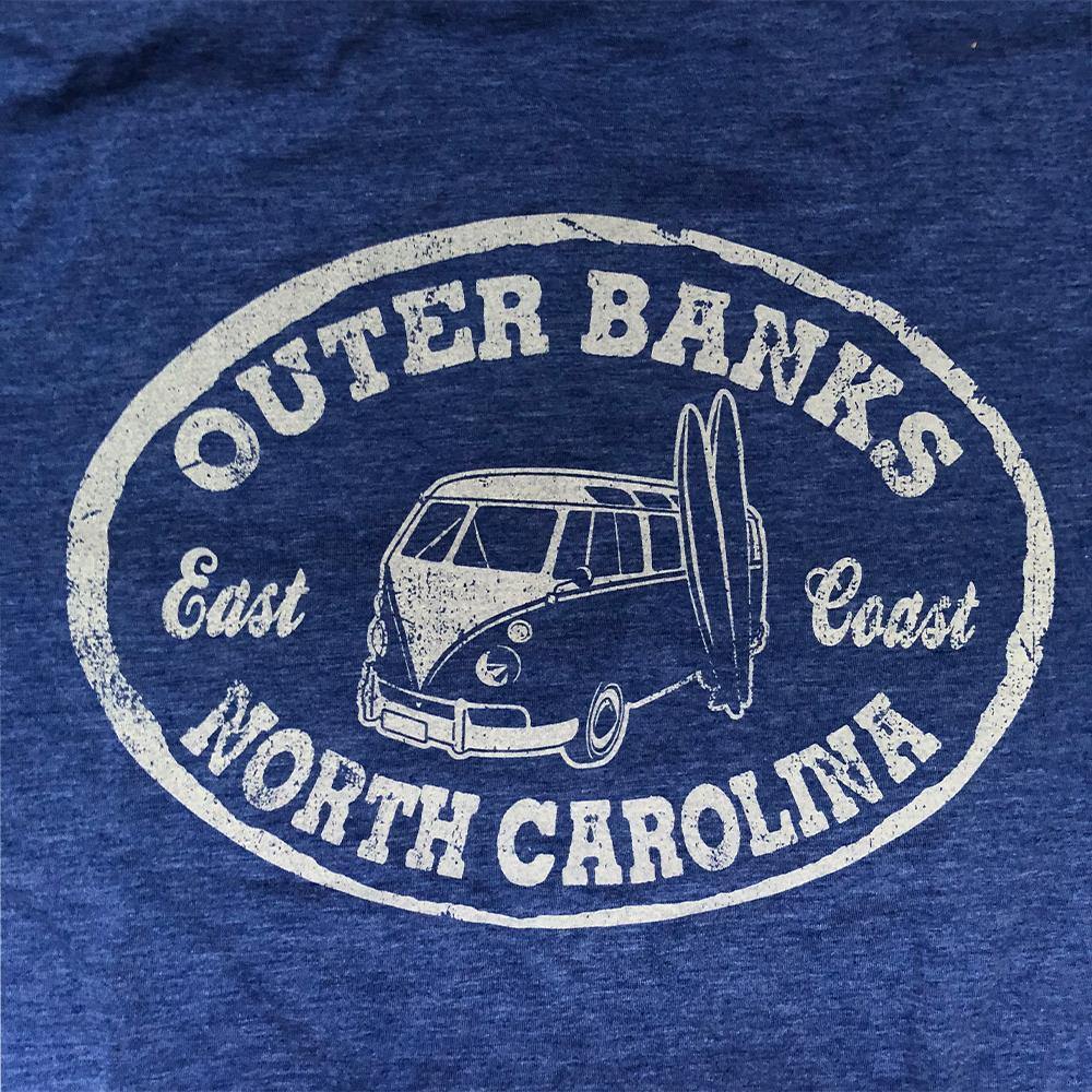 OB Short Sleeve Boo-Yah Surf Van Tee - Kitty Hawk Kites Online Store