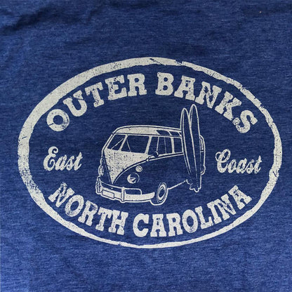 OB Short Sleeve Boo-Yah Surf Van Tee - Kitty Hawk Kites Online Store