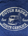 OB Short Sleeve Boo-Yah Surf Van Tee - Kitty Hawk Kites Online Store