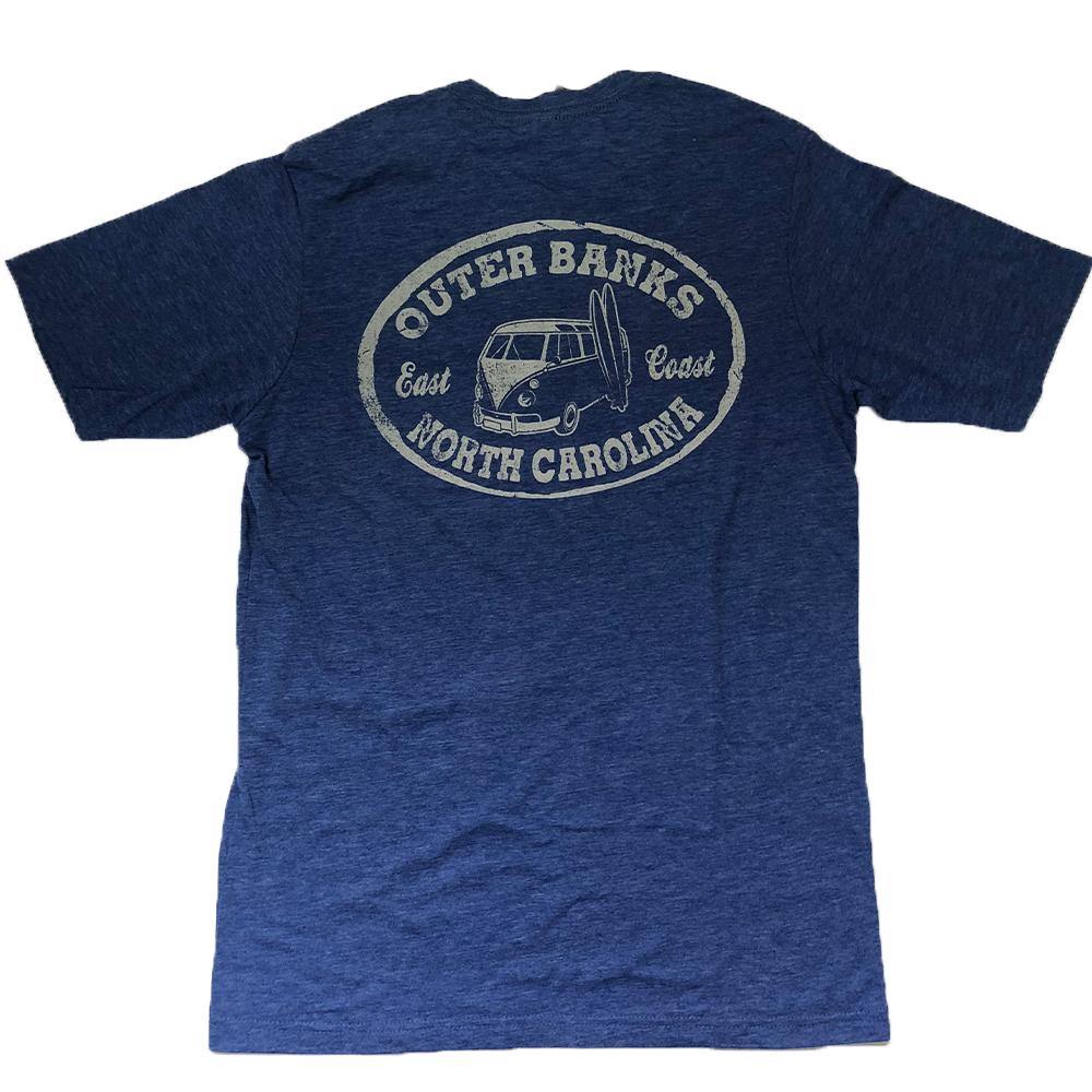 OB Short Sleeve Boo-Yah Surf Van Tee - Kitty Hawk Kites Online Store