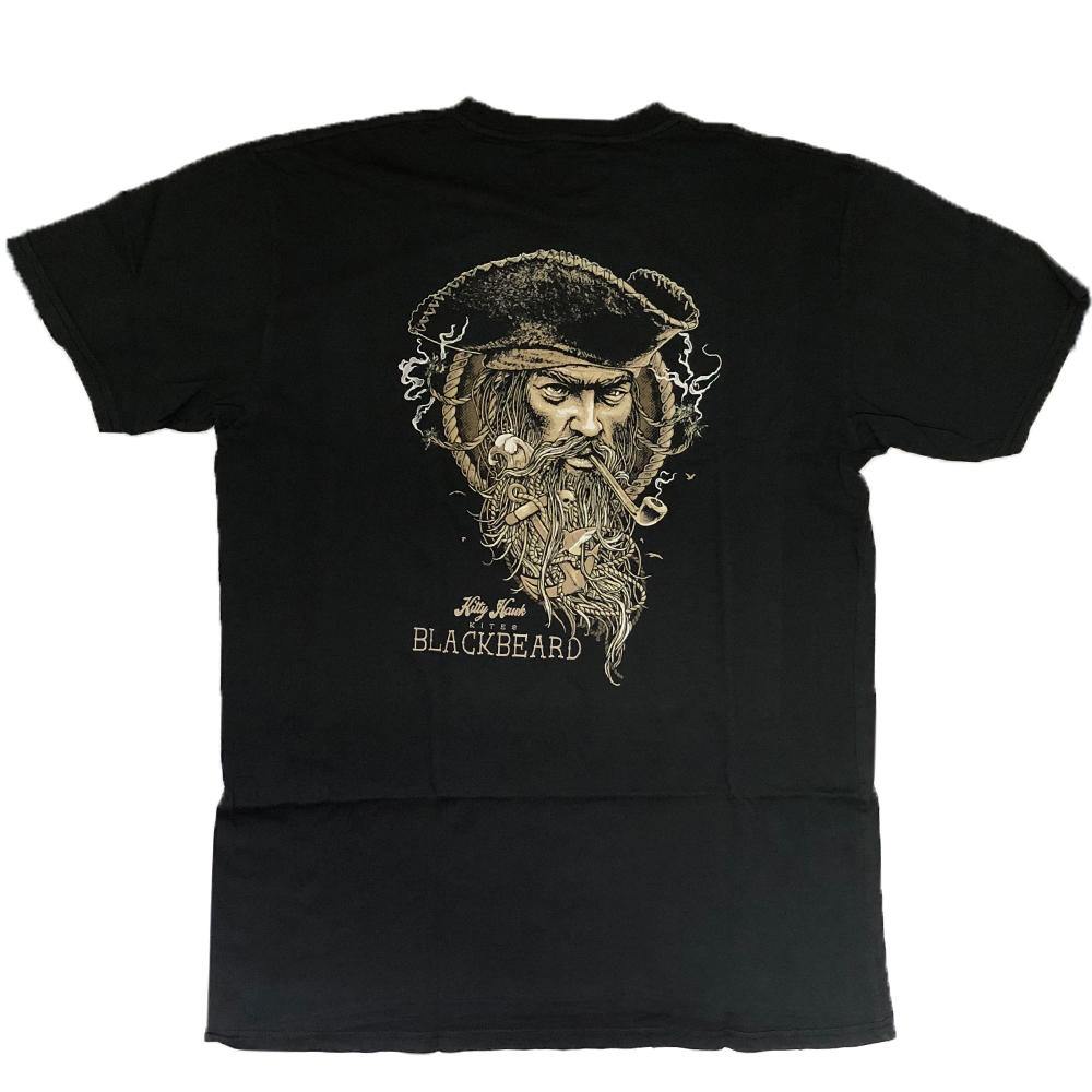 Custom OBX Blackbeard Tee - Kitty Hawk Kites Online Store