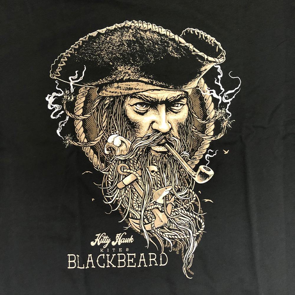 Custom OBX Blackbeard Tee - Kitty Hawk Kites Online Store